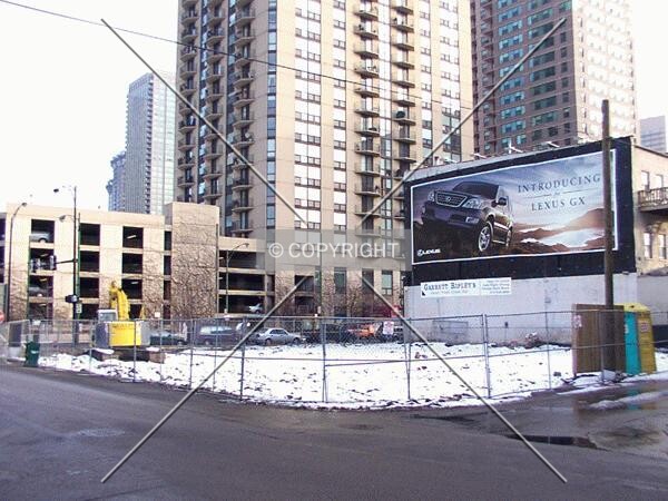 View from the northwest; 29 December 2002