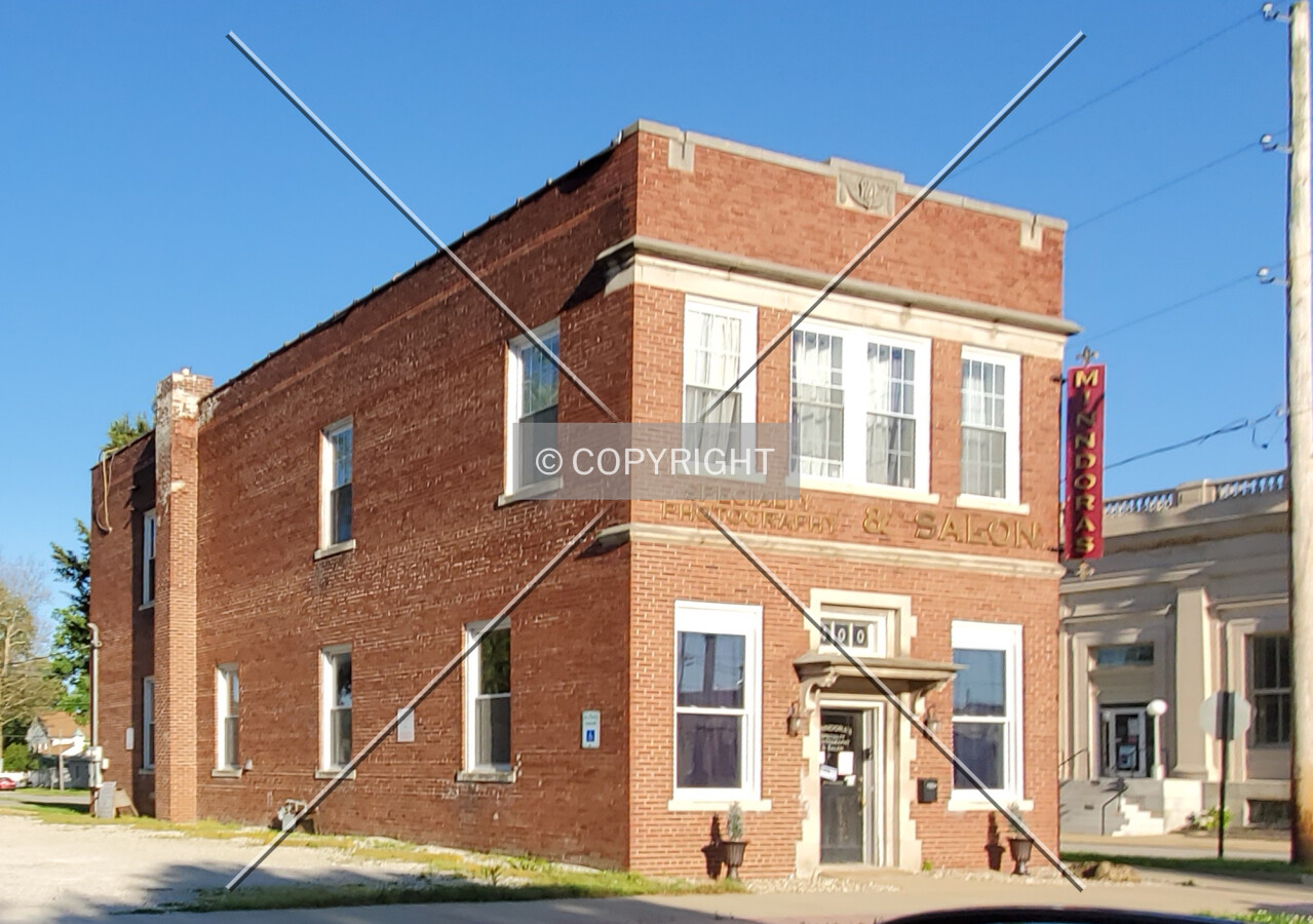 Northwest view; May 29, 2020