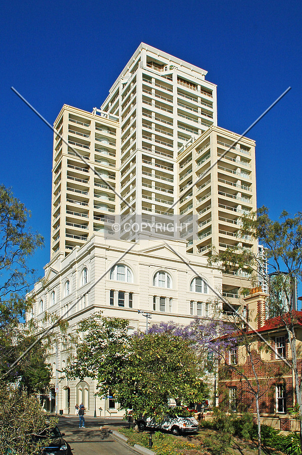 As seen from the east