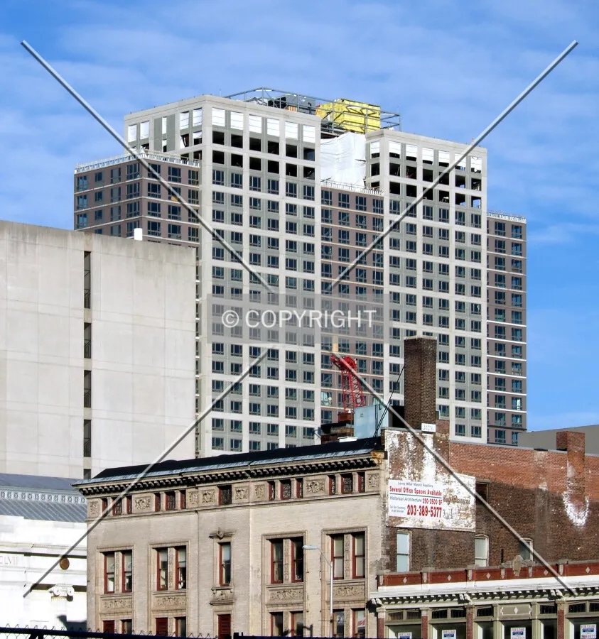 View from the southwest