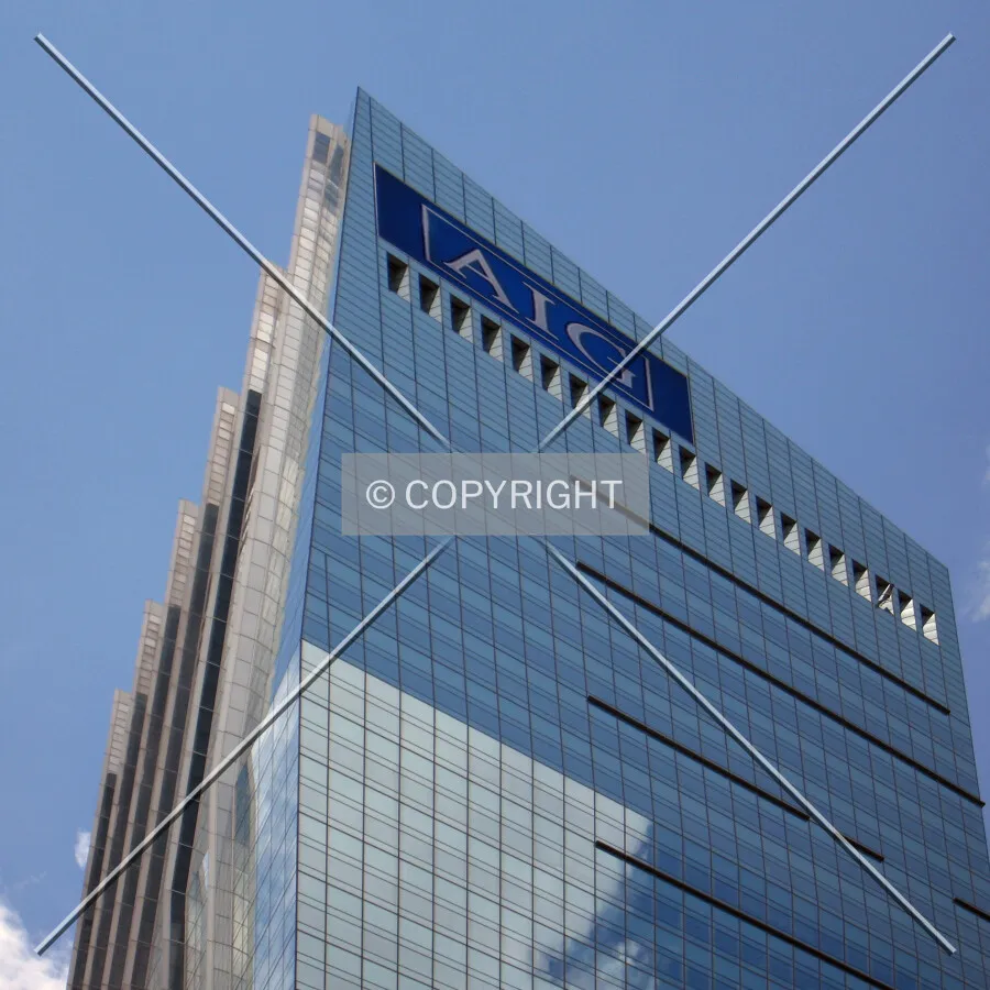 Looking up from Connaught Road Central
