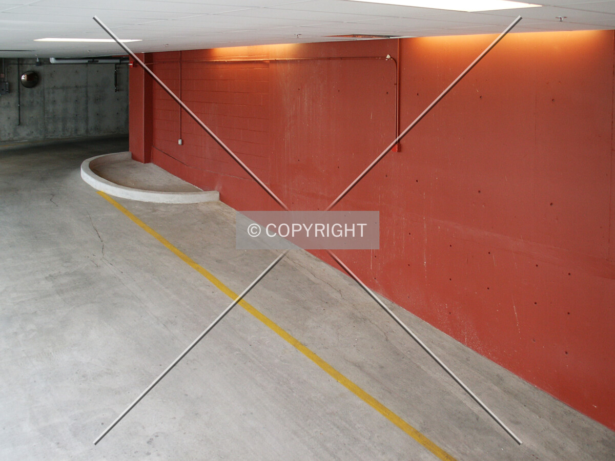 Upper parking ramp
