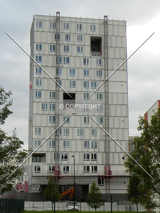The east face.