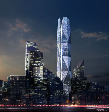 Capital Market Authority Tower as proposed by HOK