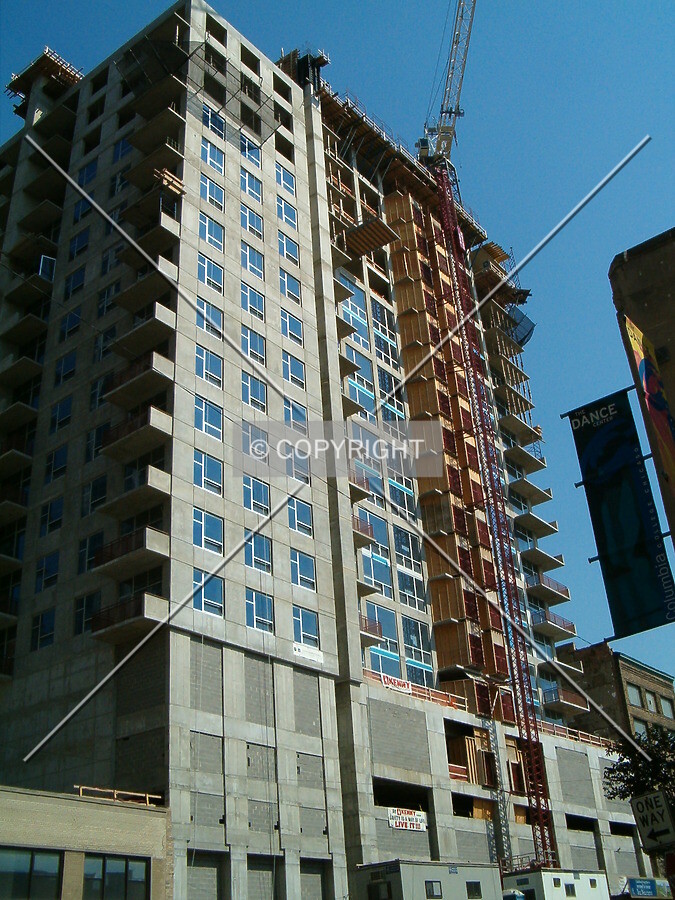 View of west elevation from nortwest corner