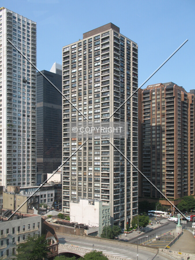 View from Roosevelt Island Tram