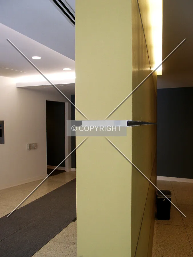 Lobby and mailroom