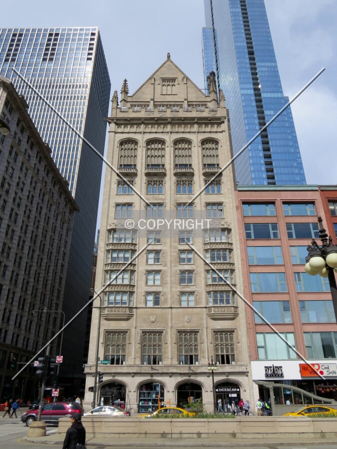 Front elevation from Millennium Park