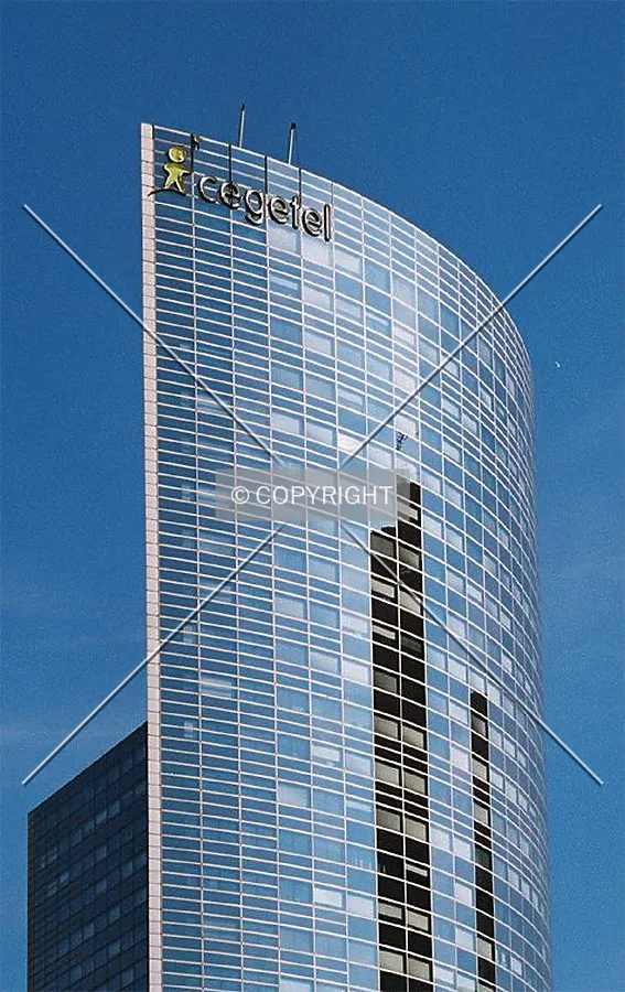 Top of the building