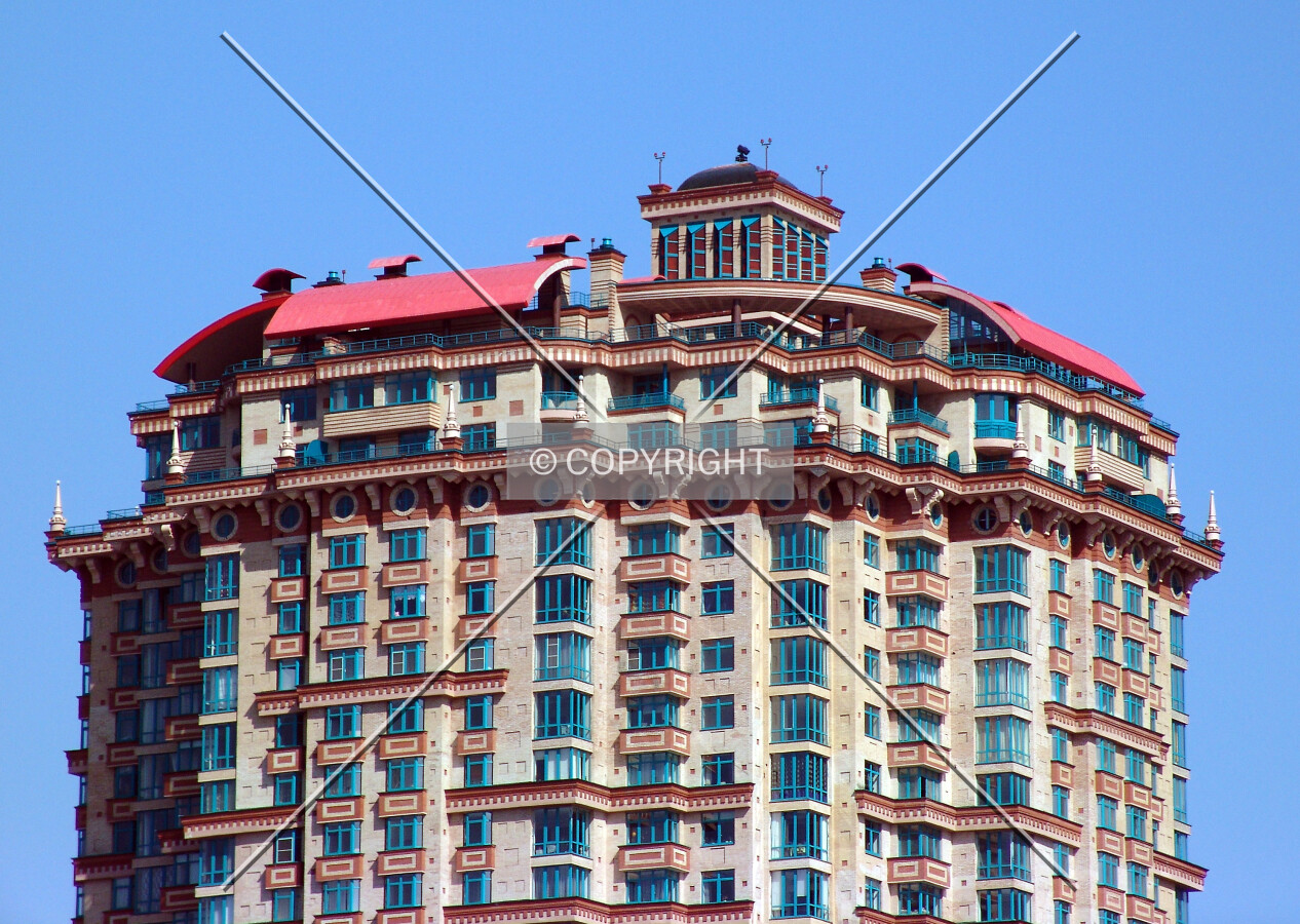 The upper floors