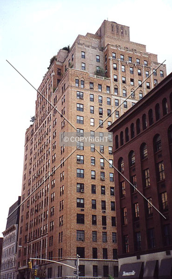 View from south along 7th Avenue