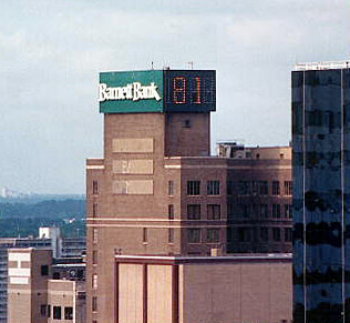 View from the southwest