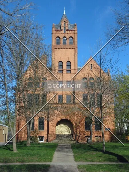 Old St. Croix County Courthouse