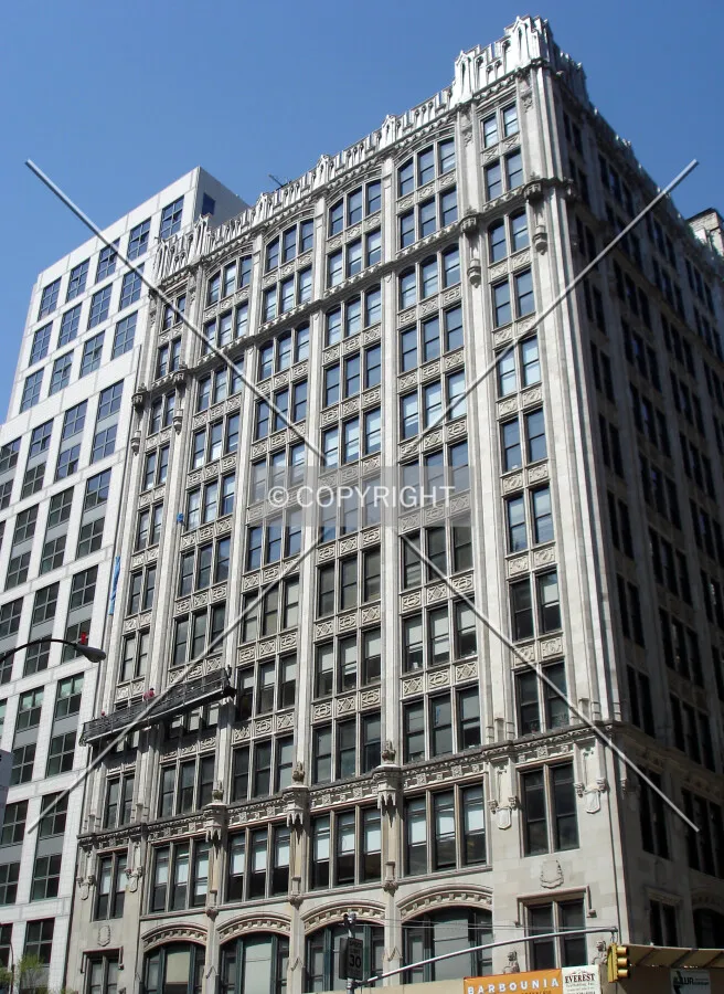 Looking up from the northeast