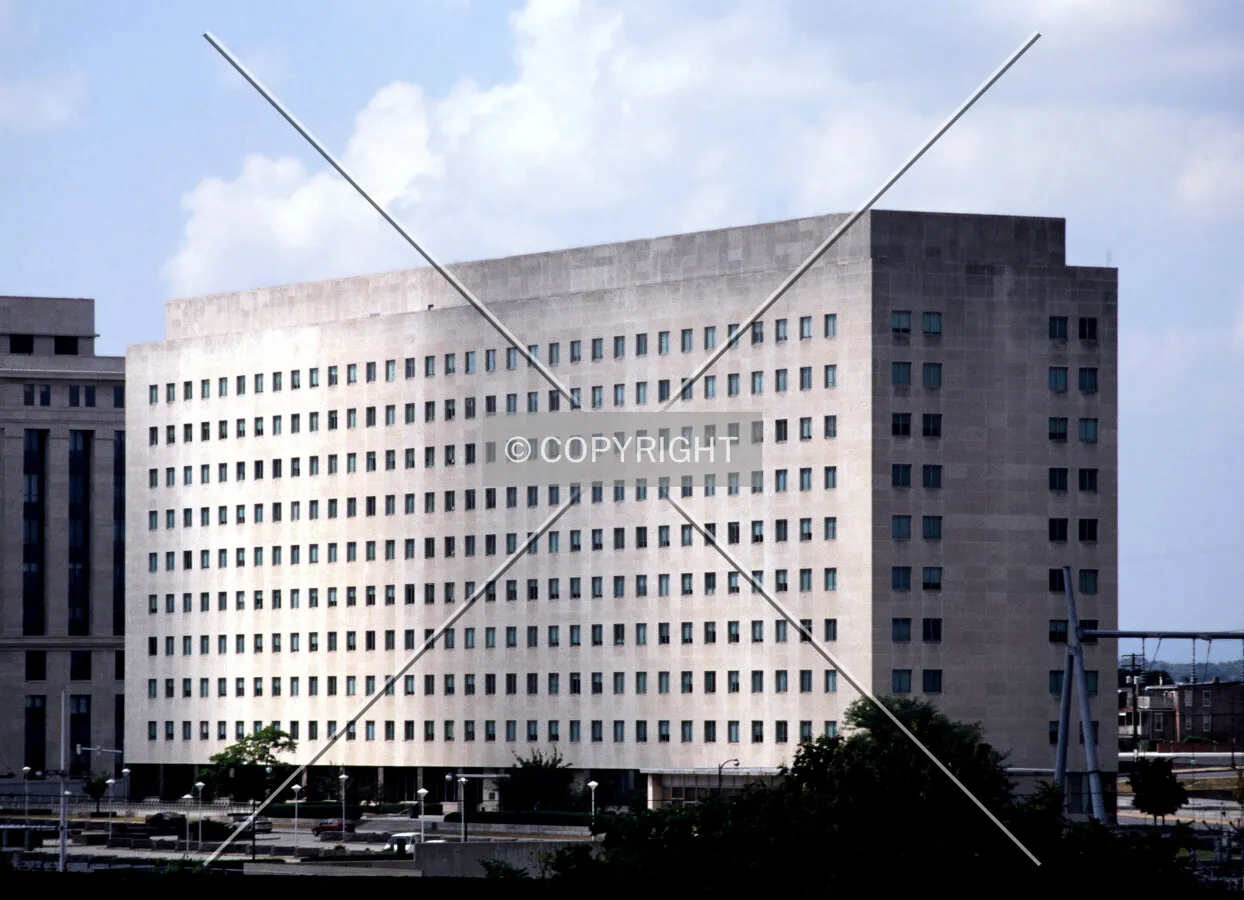 View from the southeast