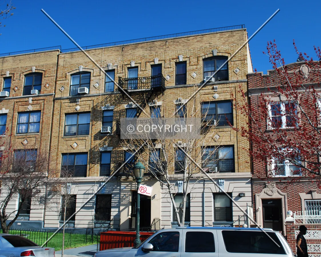 Viewed from Eastern Parkway