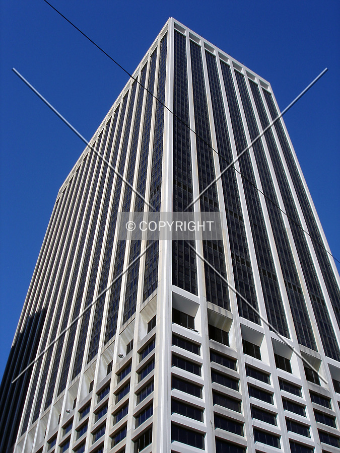 Looking up the southeast side