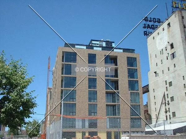 View to the Northwest, from 2nd Street