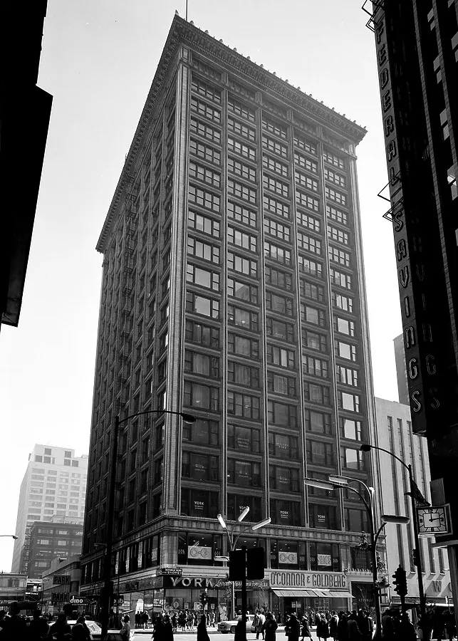 View from the northwest