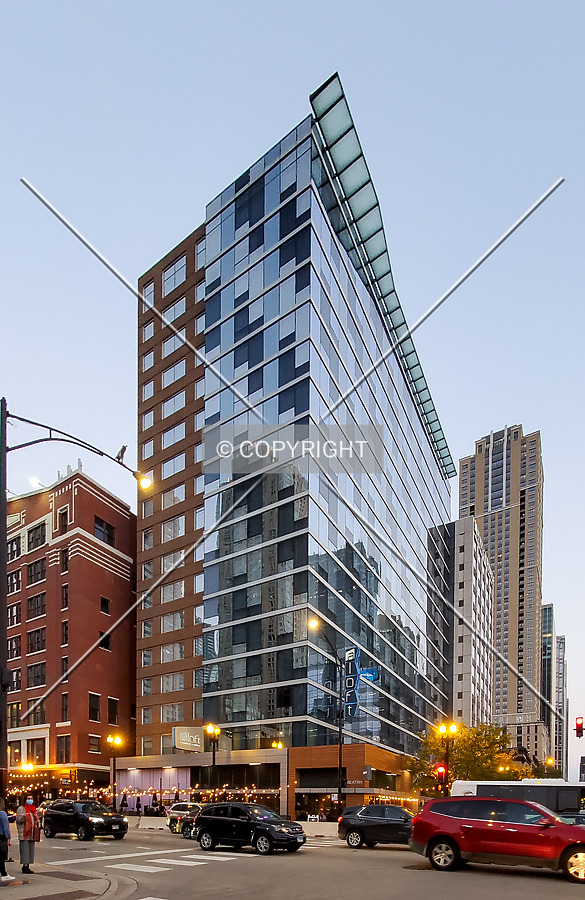 Northwest view; October 10, 2020