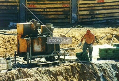 Man at work