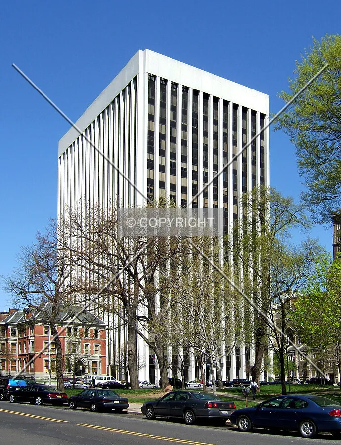 View from the southeast across Washington Place