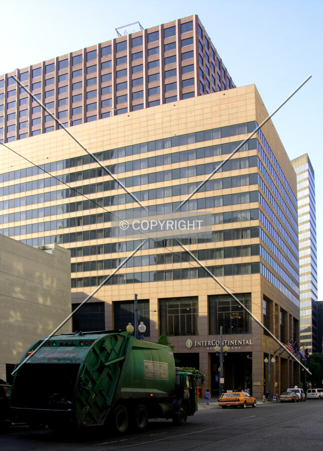 Looking southwest from St. Charles Avenue