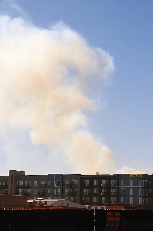 Wildland fire smoke