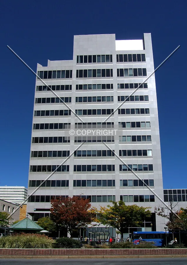View from the southwest on 2nd Street