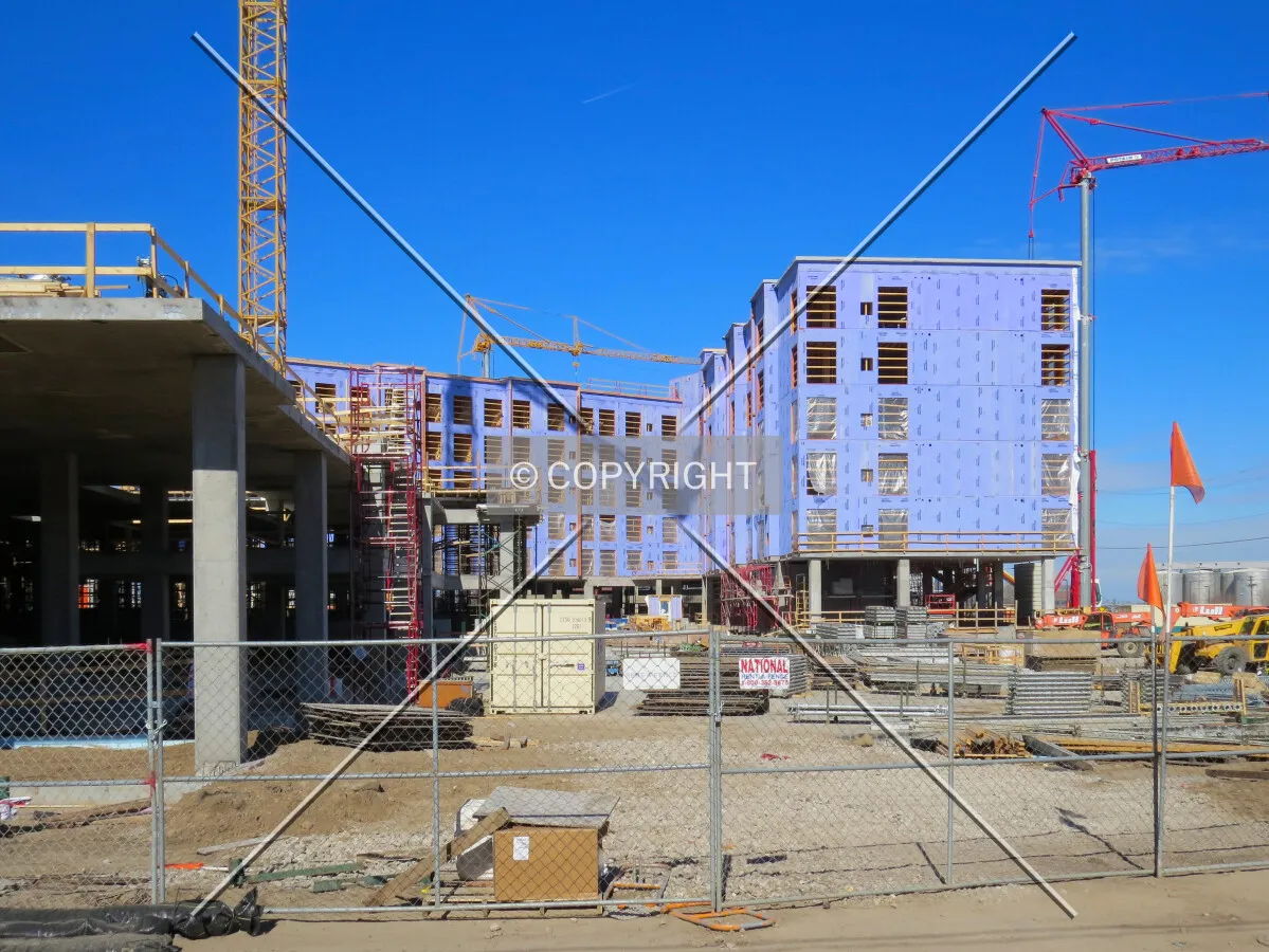 View to the west from 30th Avenue SE