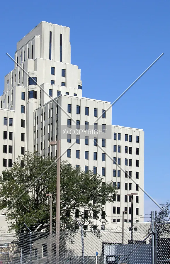 View from the southeast