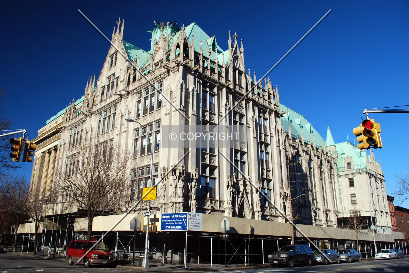 Viewed from the southeast