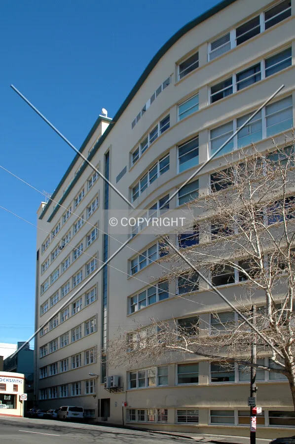 East side facing Elizabeth Street