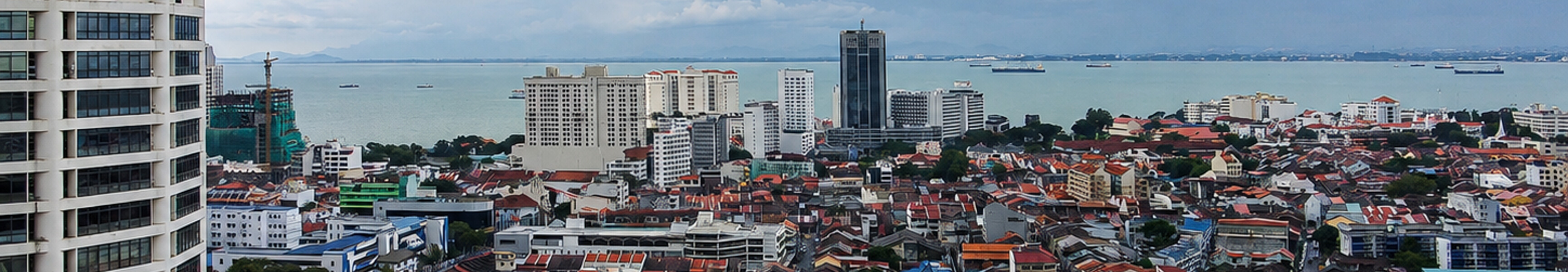 Panorama of Penang Island