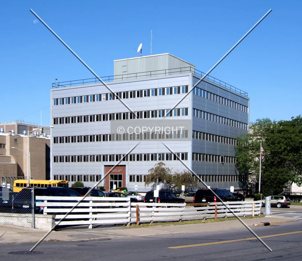 View from the east