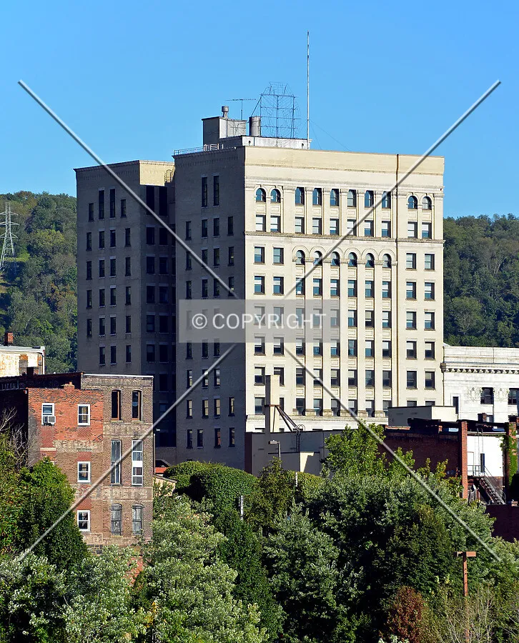 View from the northwest