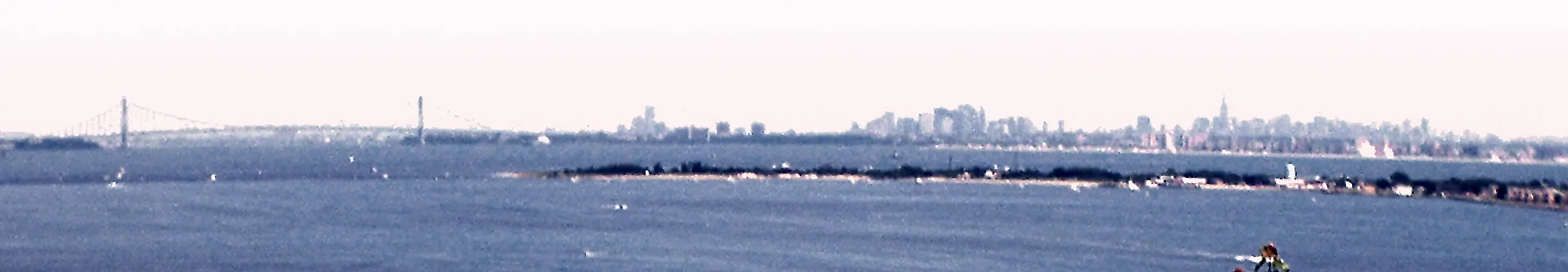 View from the southwest