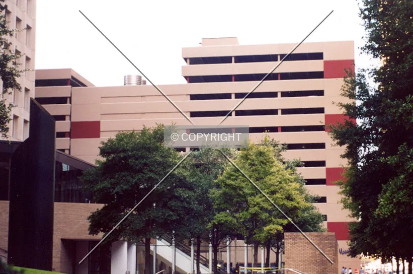 View from street level