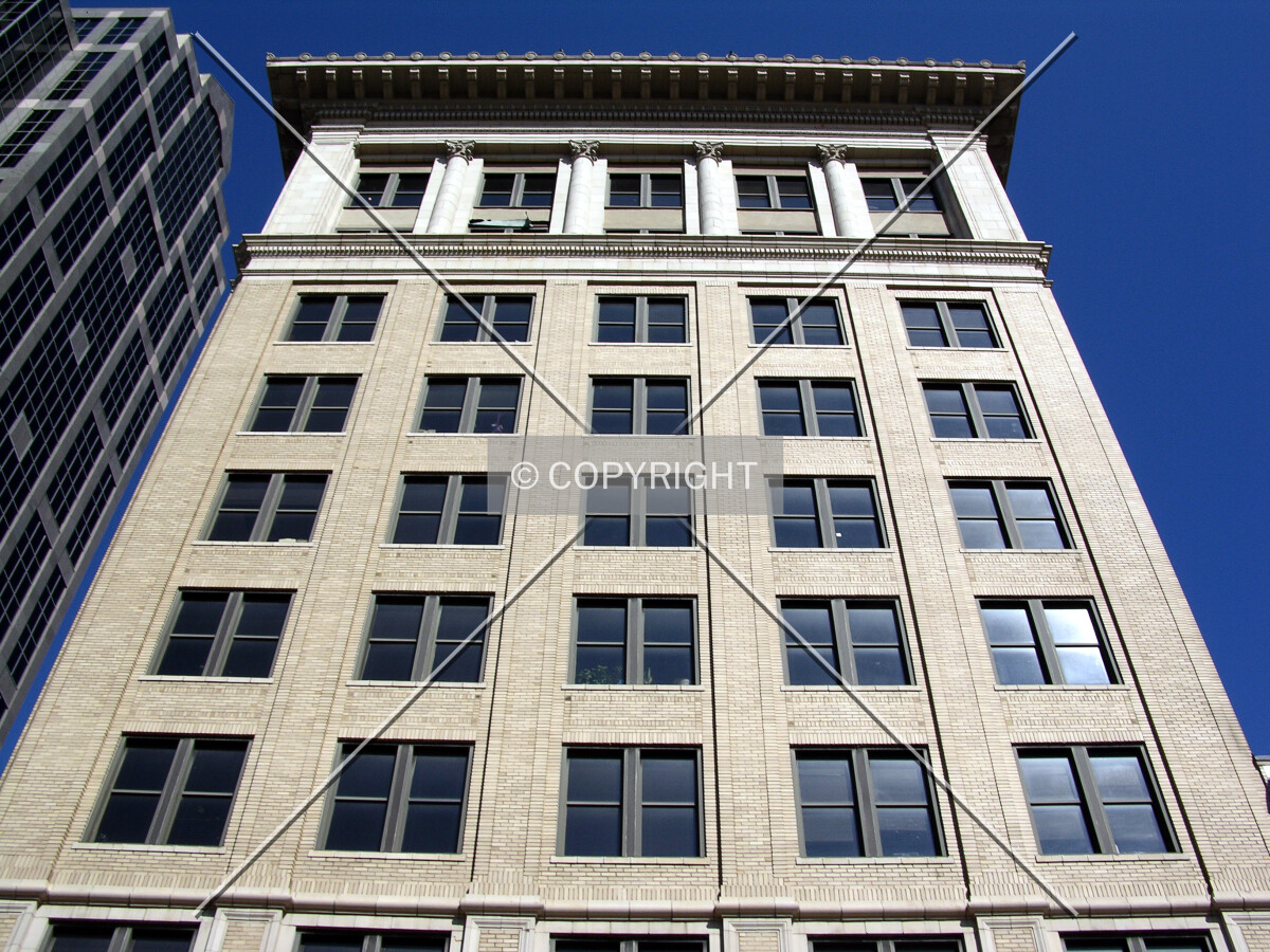 Looking up the western side from Salisbury Street