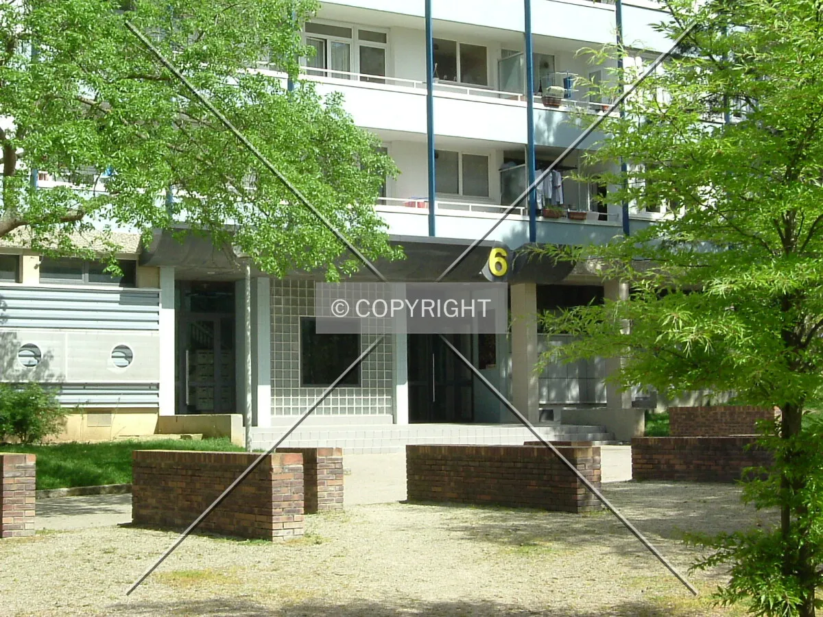 Western entrance