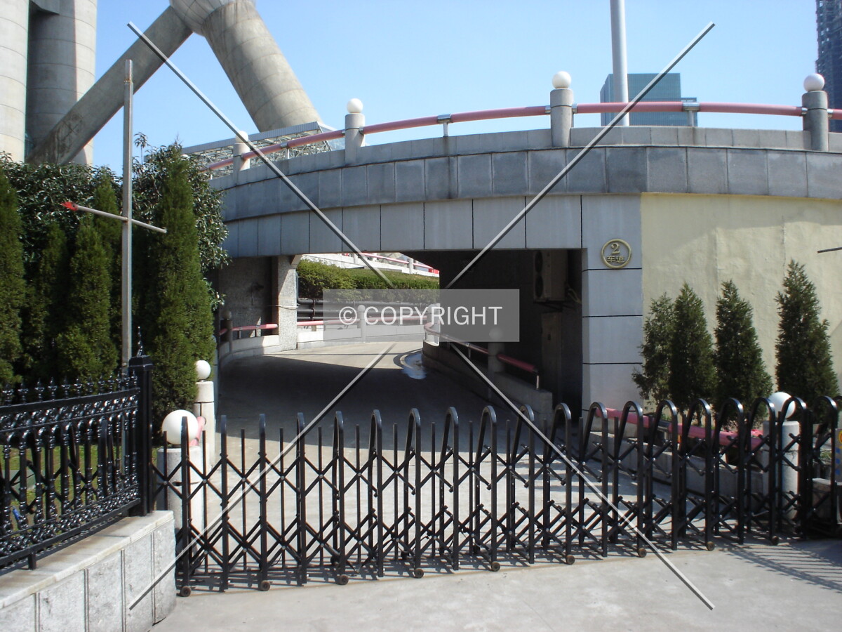 Side entrance