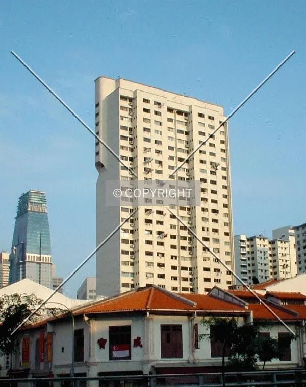 View from Eu Tong Sen Street
