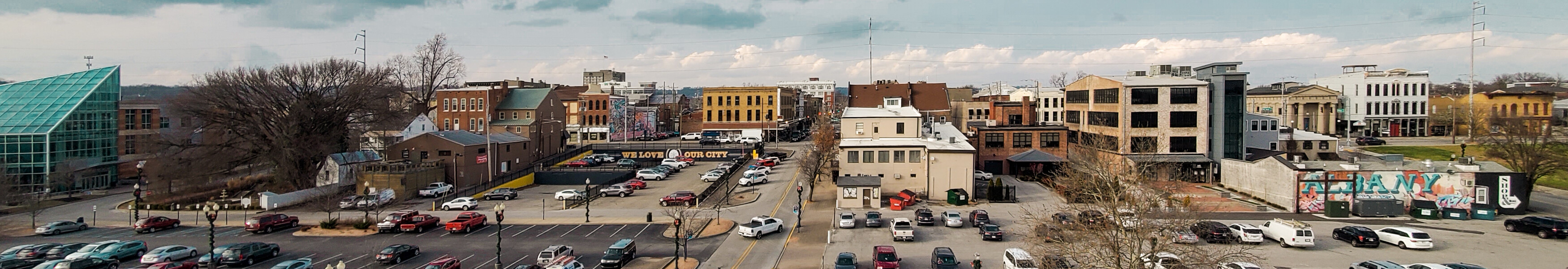 Panorama of New Albany