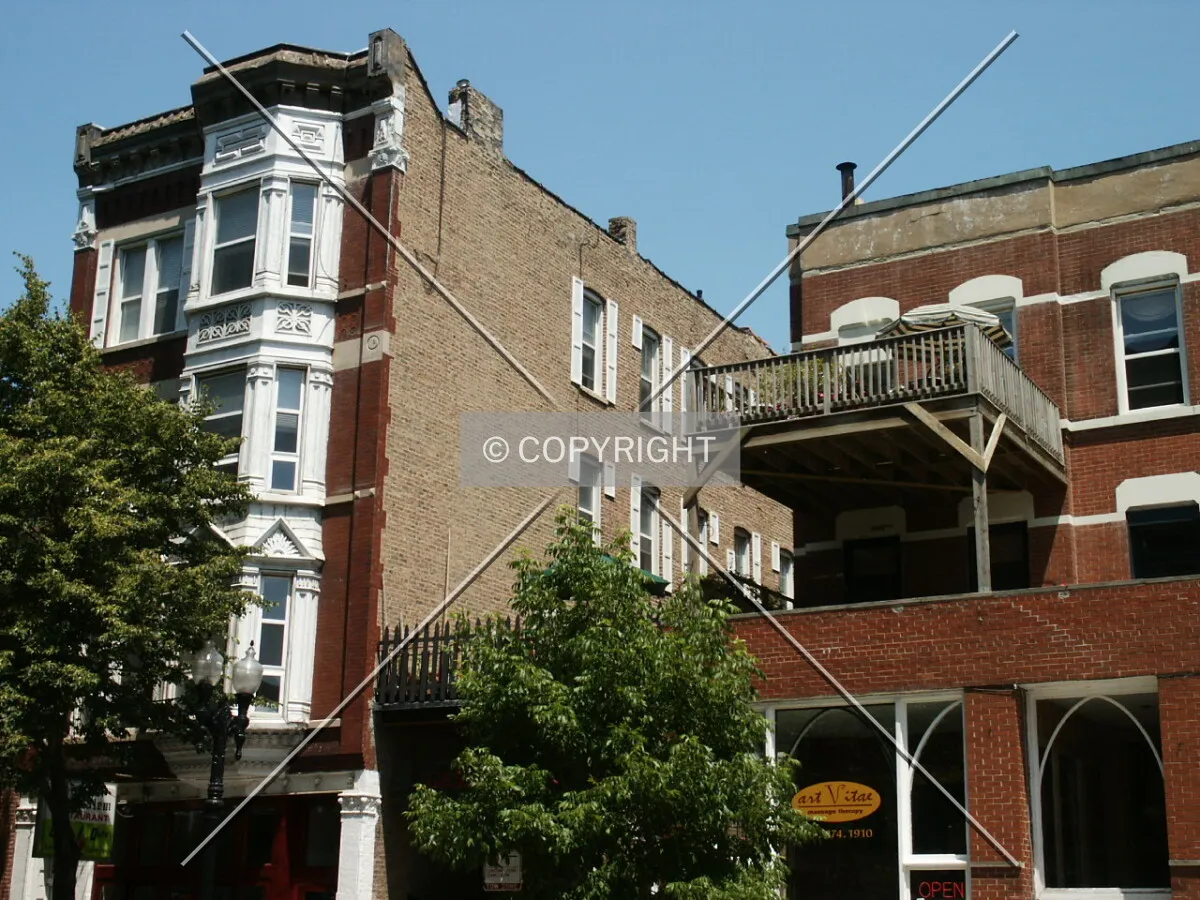 Typical flats on Wells Street