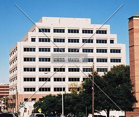 View to the north from Lavaca Street