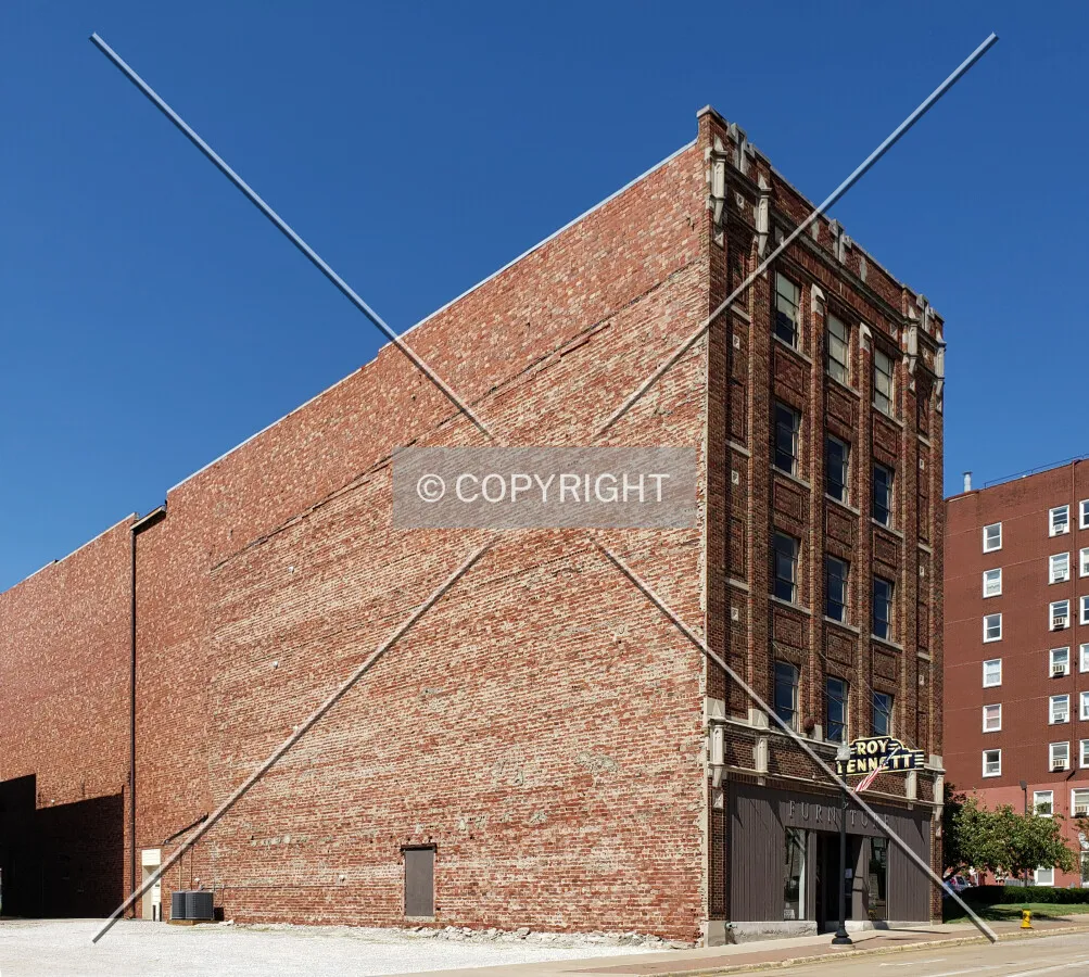 View from the southwest; July 20, 2019