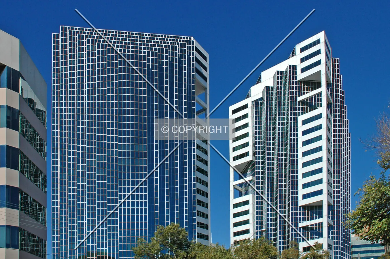 As seen from the Pacific Highway