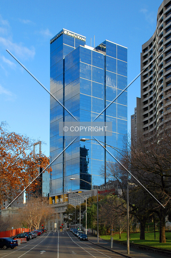 As seen from Wellington Parade