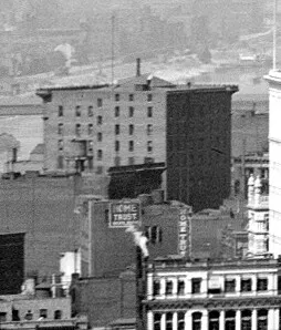View from the southwest