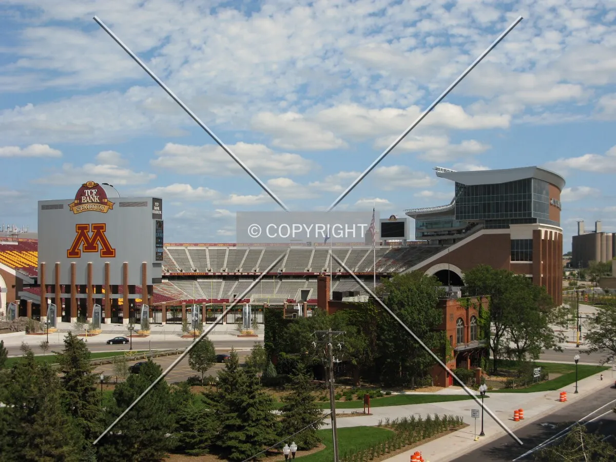 View to the east from the University Avenue Ramp